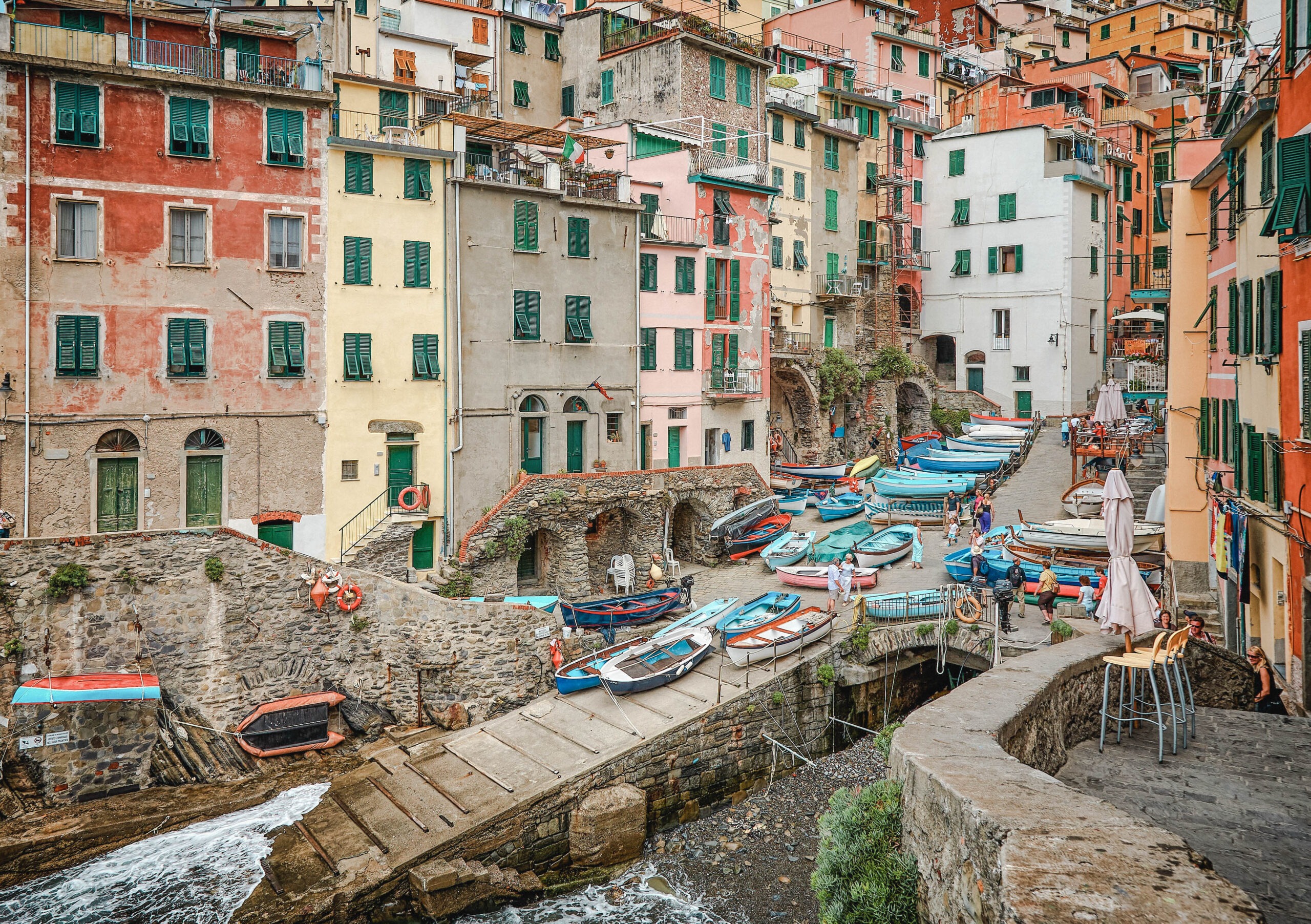 【義大利】 五漁村 Cinque Terre 自由行攻略：最完整玩法、行程安排、交通方式、熱門活動以及注意事項